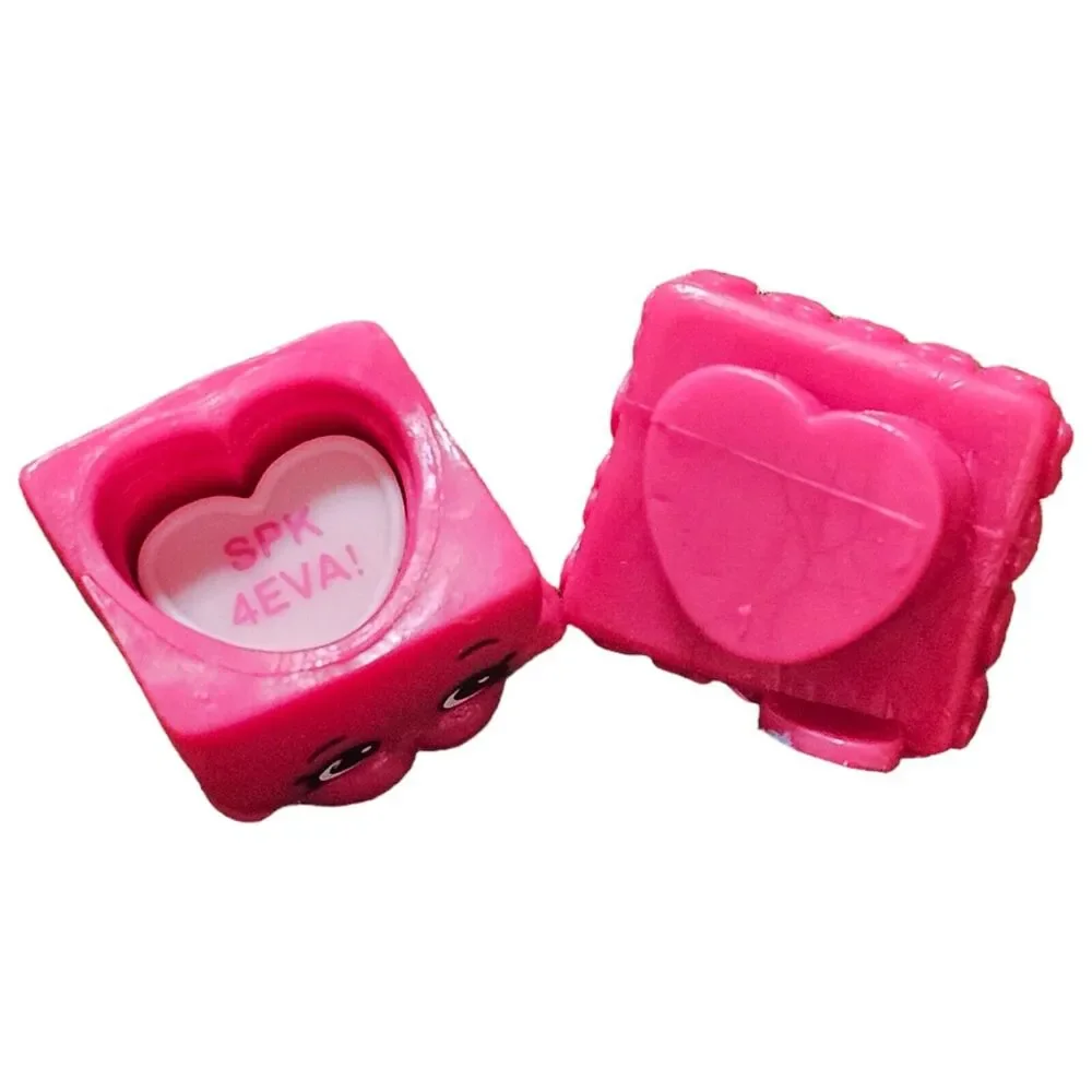 Shopkins Honey Hearts Heart'n' Seekers Tribe #9-010 Season 9 Hidden Heart Finish